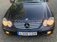 Usado Mercedes CLK320 Elegance 218 CV (160 kW) 2003 Azul Coupe