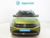 Usado VW Taigo 115 CV (84 kW) 2025 Verde SUV
