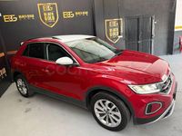 Usado VW T-Roc Life 115 CV (84 kW) 2023 Granate SUV