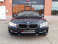 Usado BMW 335 Sport Line 313 CV (230 kW) 2014 Azul Familiar