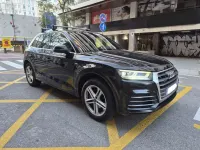 Usado Audi Q5 Advanced 163 CV (119 kW) 2017 Negro SUV