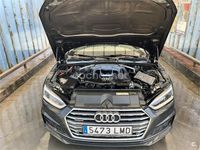 Usado Audi A5 Sportback Sport 218 CV (160 kW) 2017 Negro Utilitario