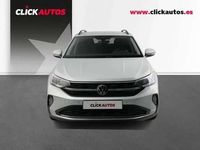 Usado VW Taigo Life 95 CV (69 kW) 2024 Plateado SUV