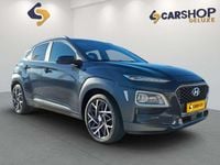 Usado Hyundai Kona Style 141 HP (103 kW) 2019 Azul SUV