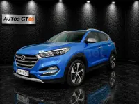 Usado Hyundai Tucson 131 CV (96 kW) 2018 Azul SUV