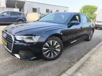 Usado Audi A6 Sport 299 CV (219 kW) 2022 Azul Berlina