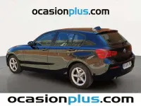 Usado BMW 116 116 CV (85 kW) 2016 Negro Utilitario