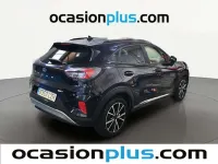 Usado Ford Puma Titanium 125 CV (91 kW) 2022 Negro SUV