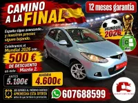 Usado Mazda 2 Active 80 CV (58 kW) 2007 Azul Utilitario