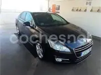 Usado Peugeot 508 Active 112 CV (82 kW) 2011 Negro Berlina