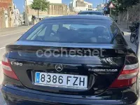Usado Mercedes C180 Sport Edition 143 CV (105 kW) 2008 Negro Berlina