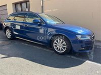 Usado Audi A4 143 CV (105 kW) 2011 Azul Familiar