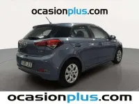 Usado Hyundai i20 84 CV (61 kW) 2016 Azul Utilitario