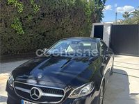 Usado Mercedes E300 245 CV (180 kW) 2019 Negro Coupe