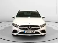 Usado Mercedes A180 AMG line 116 CV (85 kW) 2023 Blanco Berlina