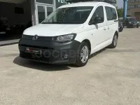 Usado VW Caddy 122 CV (89 kW) 2021 Blanco Monovolumen