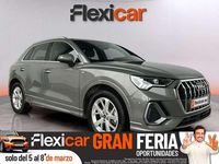 Usado Audi Q3 S-Line 193 CV (141 kW) 2024 Gris SUV