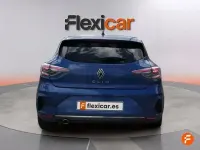 Usado Renault Clio Techno 90 CV (66 kW) 2025 Azul Utilitario
