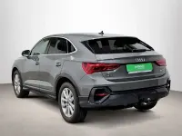 Usado Audi Q3 150 CV (110 kW) 2021 Gris SUV