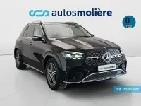 Usado Mercedes GLE400 381 CV (280 kW) 2024 Negro SUV