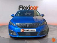 Usado Peugeot 308 SW Allure 131 CV (96 kW) 2020 Azul Familiar
