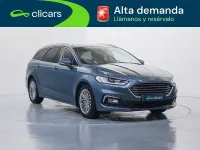 Usado Ford Mondeo Titanium 140 CV (102 kW) 2021 Azul Familiar