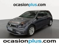 Usado VW Golf VII Advance 125 CV (91 kW) 2018 Gris Utilitario