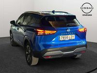 Usado Nissan Qashqai N-Connecta 158 CV (116 kW) 2022 Azul SUV