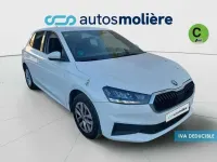 Usado Skoda Fabia Ambition 80 CV (58 kW) 2022 Blanco Utilitario