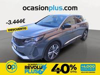 Usado Peugeot 3008 Allure 300 CV (220 kW) 2023 Gris SUV