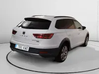 Usado Seat Leon 4Drive 150 CV (110 kW) 2018 Blanco Familiar