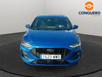Usado Ford Focus ST-Line X 125 CV (91 kW) 2024 Azul Berlina