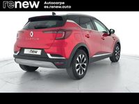 Usado Renault Captur Techno 140 CV (102 kW) 2024 Rojo SUV