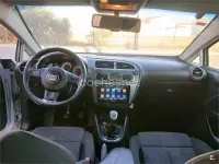 Usado Seat Leon FR 170 CV (125 kW) 2008 Gris / plata Utilitario