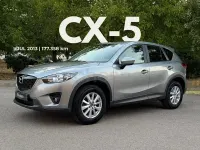 Usado Mazda CX-5 Style 150 CV (110 kW) 2013 Gris / plata SUV