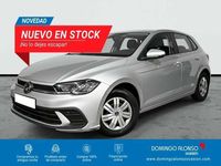 Usado VW Polo Trendline 95 CV (69 kW) 2022 Plateado Utilitario