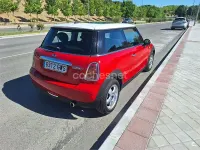 Usado Mini Cooper D 110 CV (80 kW) 2010 Rojo Utilitario