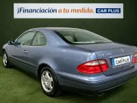 Usado Mercedes CLK320 Elegance 218 CV (160 kW) 1998 Azul Coupe