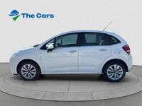 Usado Citroën C3 Live 75 CV (55 kW) 2015 Blanco Utilitario