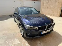 Usado BMW 320 184 CV (135 kW) 2014 Azul Berlina