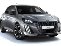 Ny Peugeot 208 S 100 HK (73 kW) 2026 Grå Halvkombi