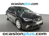 Usado Seat Ibiza FR 150 CV (110 kW) 2024 Negro Utilitario