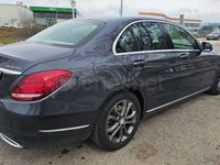 Usado Mercedes C220 170 CV (125 kW) 2014 Gris / plata Berlina