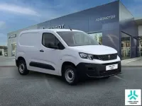 Usado Peugeot Partner S 75 CV (55 kW) 2021 Blanco Monovolumen