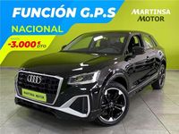 Usado Audi Q2 S-Line 116 CV (85 kW) 2021 Negro SUV