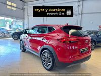 Begagnad Hyundai Tucson 116 HK (85 kW) 2020 Röd SUV