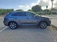 Usado Lexus RX450h 299 CV (219 kW) 2013 Gris / plata SUV