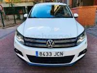 Usado VW Tiguan 140 CV (102 kW) 2015 Granate SUV