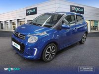 Usado Citroën C1 72 CV (52 kW) 2021 Azul Utilitario