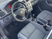 Usado VW Touran Edition 105 CV (77 kW) 2008 Negro Monovolumen